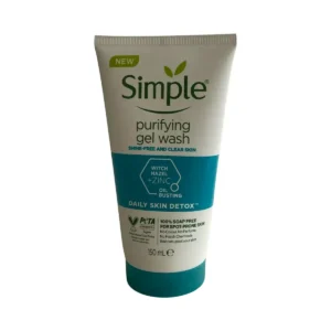Simple Purifying Gel Face Wash 150ml