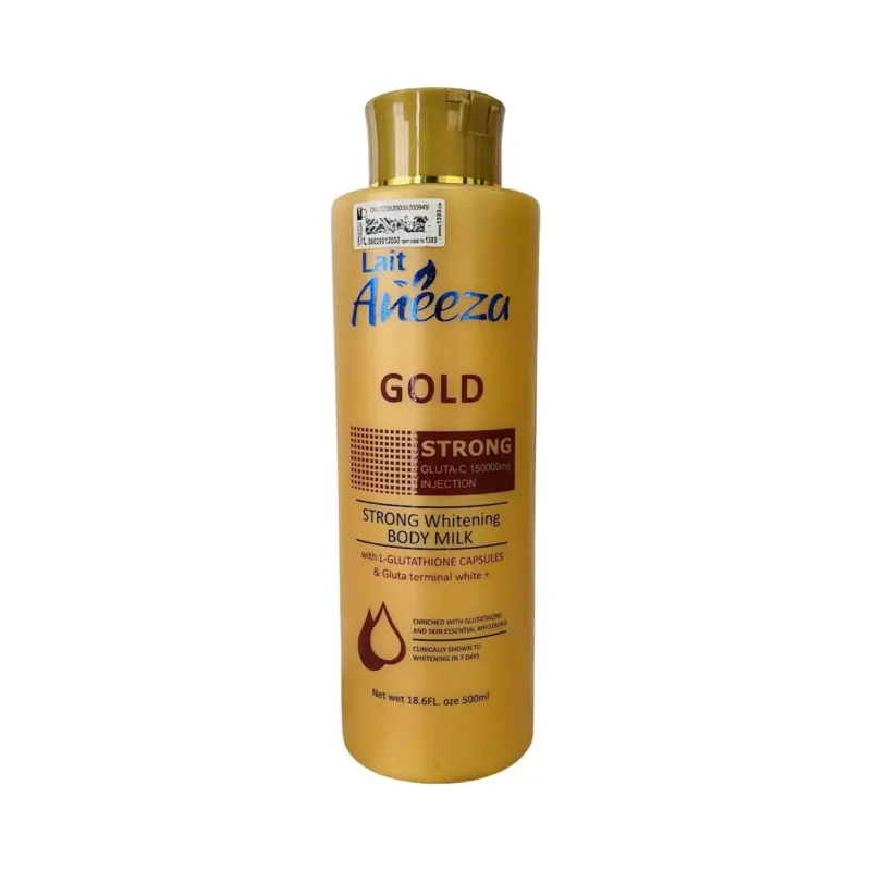 Aneeza Gold Strong Whitening Body Milk 500ml