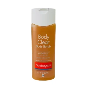 Neutrogena Body Clear Body Scrub with Aloe and Chamomile 250ml