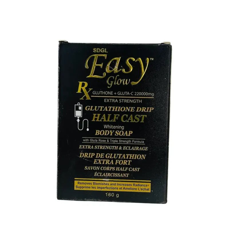 Easy Glow Half Cast Soap 160g