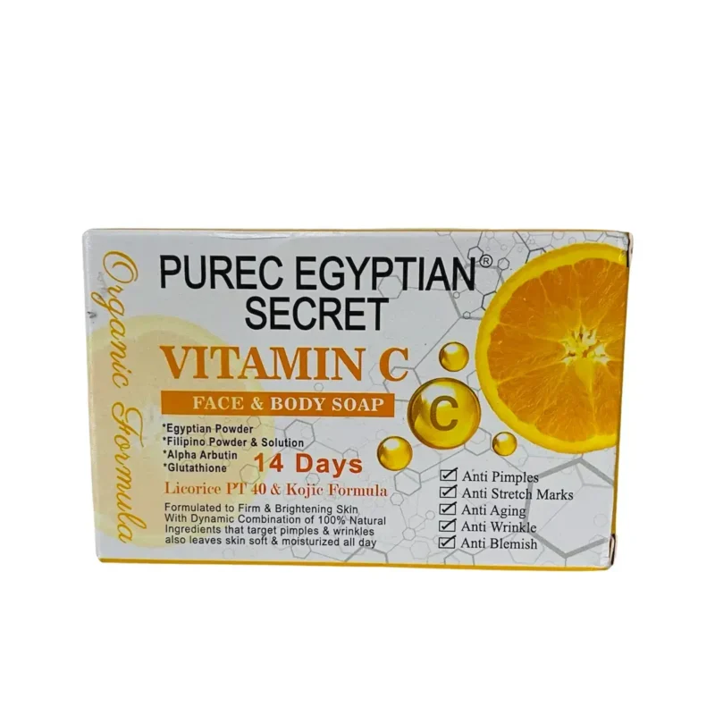 Purec Egyptian Secret Vitamin C Soap 160g