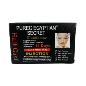 Purec Egyptian Secret Half Cast Soap 160g