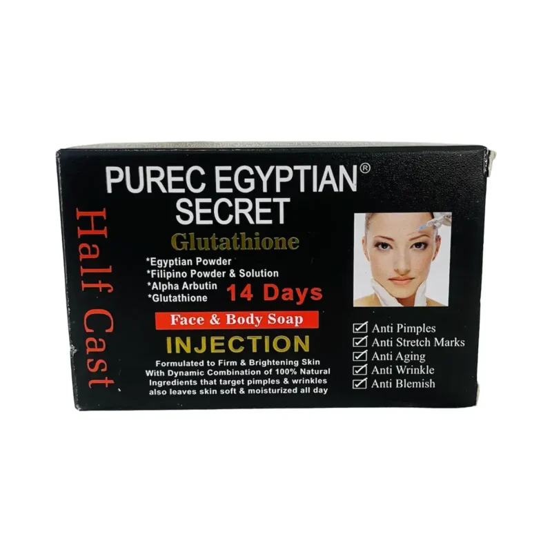 Purec Egyptian Secret Half Cast Soap 160g