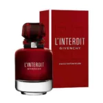 Givenchy L'interdit Rouge Perfume 80ml