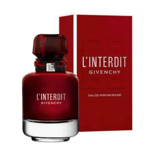 Givenchy L'interdit Rouge Perfume 80ml