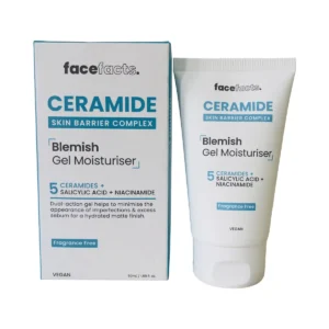 Facefacts Ceramide Blemish Gel Moisturiser 50ml
