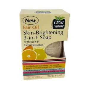 Clear Nature Fair Oil Skin Brightening Soap 150g