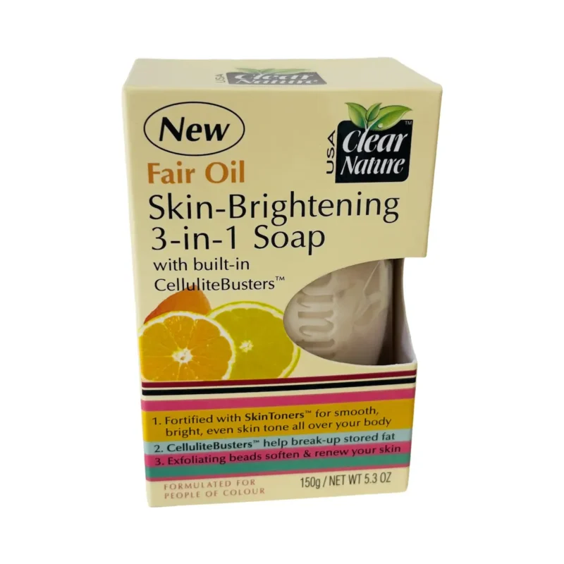 Clear Nature Fair Oil Skin Brightening Soap 150g