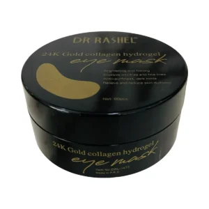DR. Rashel 24K Gold Collagen Hydrogel Eye Mask 60pcs