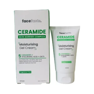 Facefacts Ceramide Moisturizing Gel Cream
