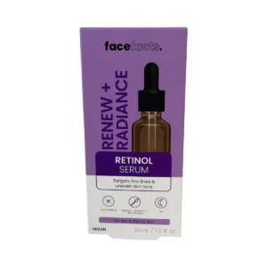 Facefacts Renew + Radiance Retinol Serum 30ml