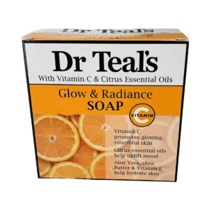 Dr Teal's Glow & Radiance Bar Soap 190g