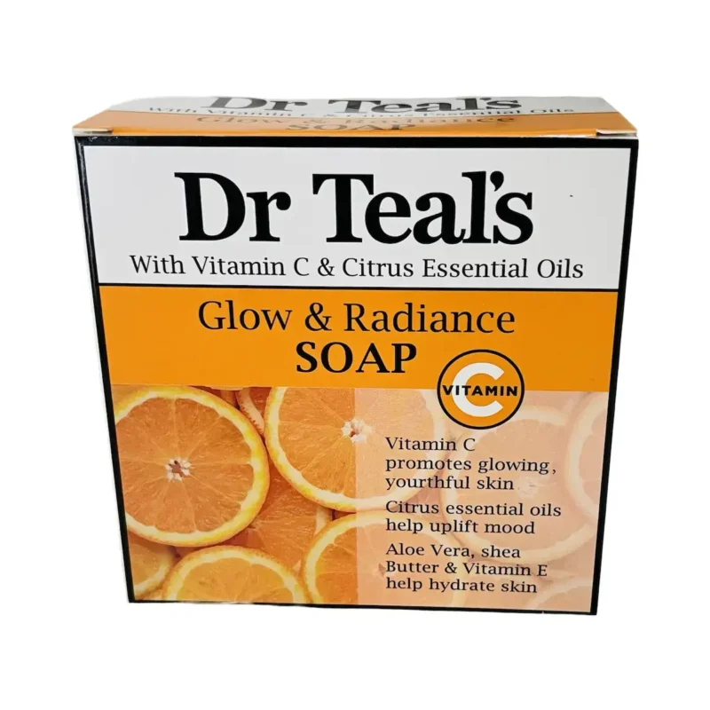 Dr Teal's Glow & Radiance Bar Soap 190g