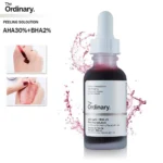 The Ordinary AHA 30% + BHA 2% Peeling Solution
