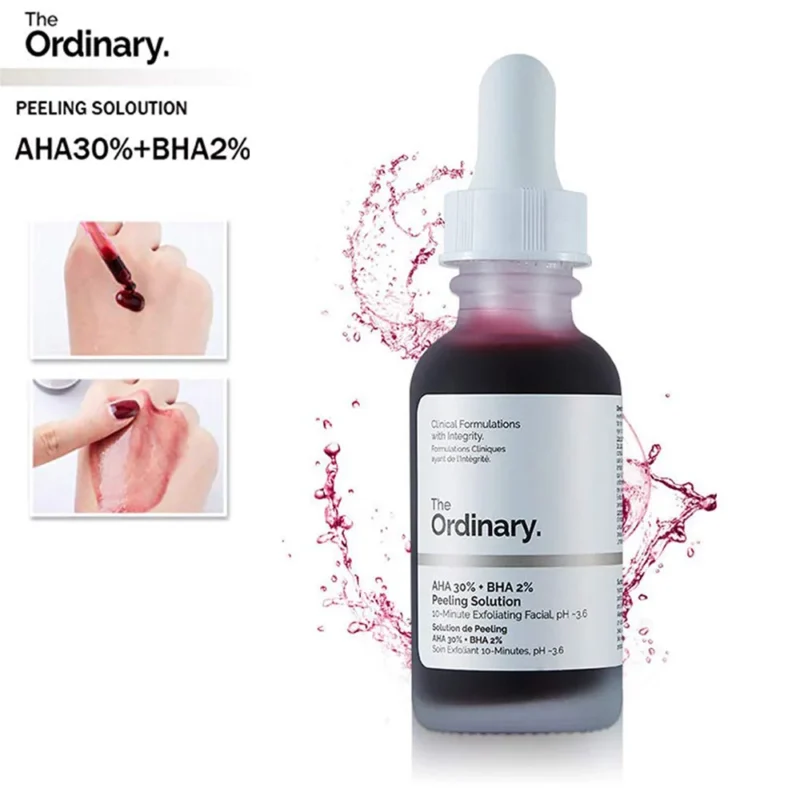 The Ordinary AHA 30% + BHA 2% Peeling Solution