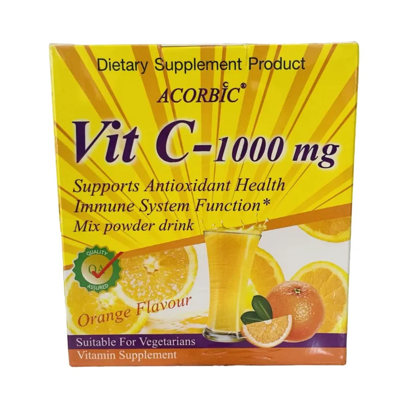 Acorbic Vit C - 1000mg Mix Powder Drink