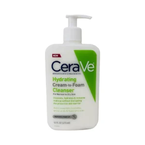 Cerave Hydrating Cream-to-Foam Cleanser 473ml