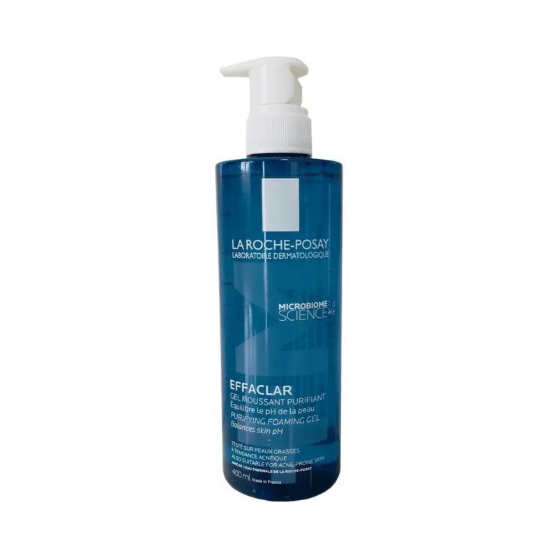 La Roche-Posay Effaclar Purifying Foaming Gel Cleanser 400ml