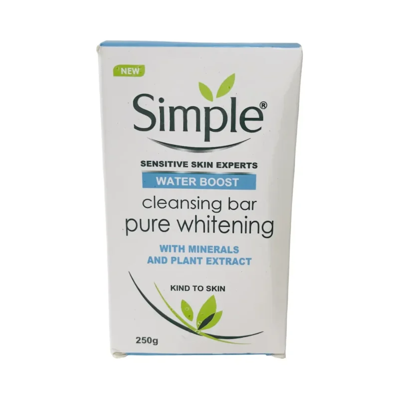 Simple Cleansing Bar Pure Whitening 250g