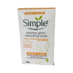 Simple Express Glow Cleansing Bar 250g