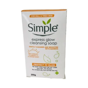 Simple Express Glow Cleansing Bar 250g