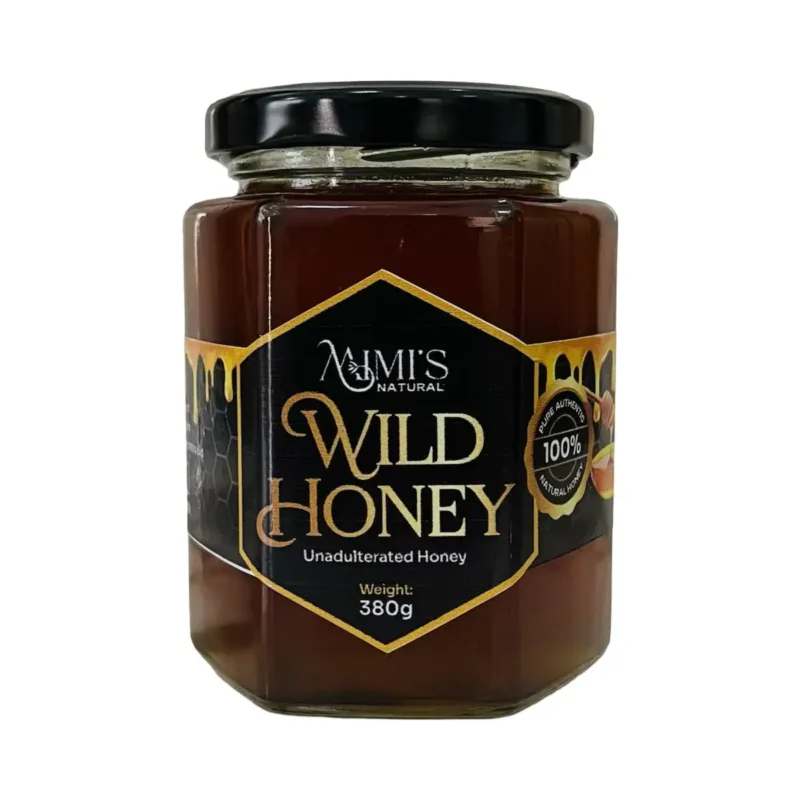 Mimi's Natural Wild Honey 380g