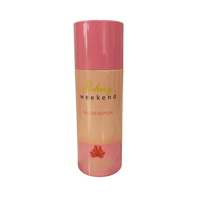 Bobery Weekend Body Spray for women 200ml