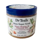 Dr Teal's Shea Sugar Scrub with Shea Butter & Almond Oil 538g