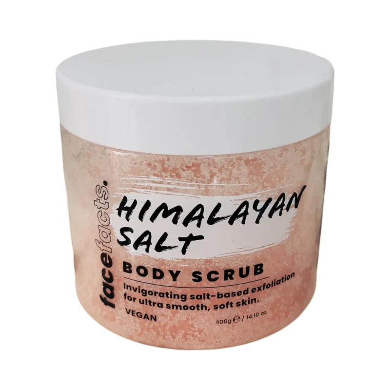 Face Facts Himalayan Body Scrub 400g