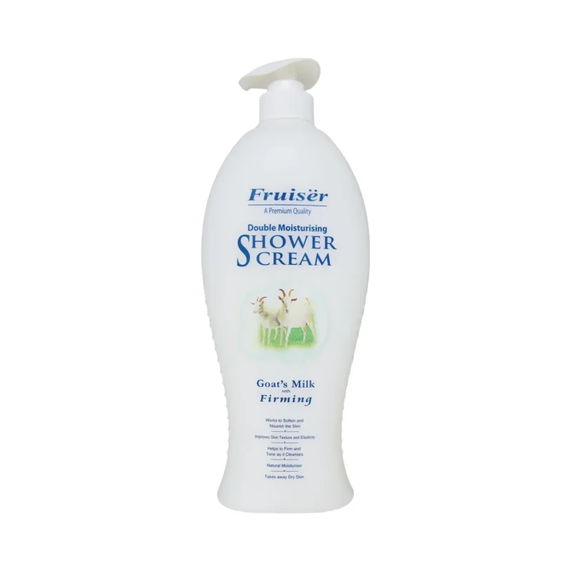 Fruiser Goat's Milk Firming Shower Cream 1000ml