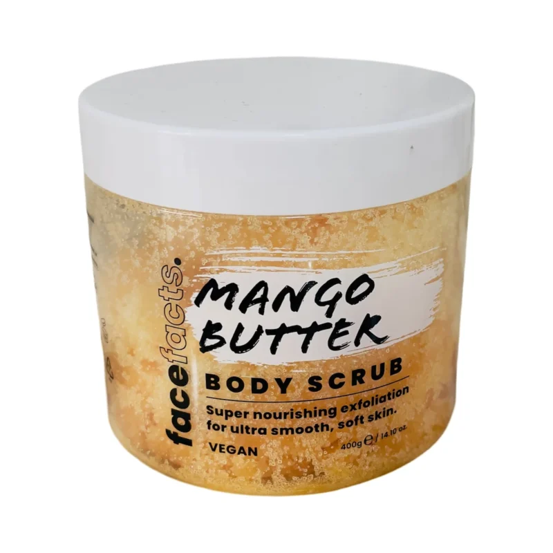 Face Facts Mango Butter Body Scrub 400g
