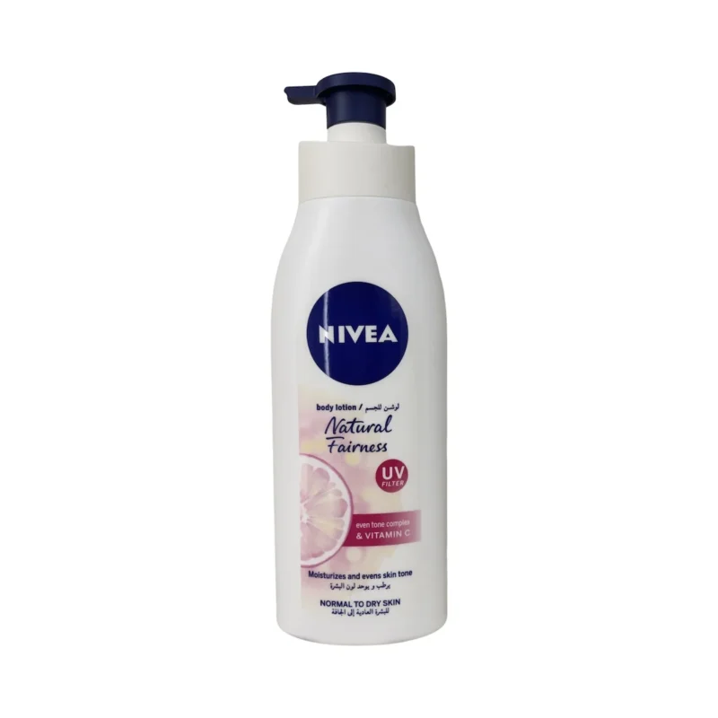 Nivea Natural Fairness Body Lotion 400ml