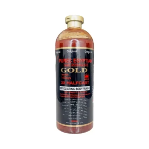 Purec Egyptian Gold 3X Halfcast Exfoliating Body Wash 1000ml