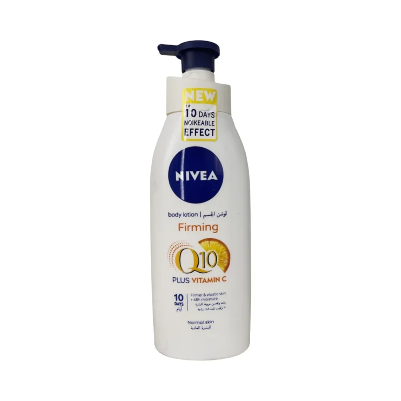 Nivea Q10 Vitamin C Firming Body Lotion, 400ml