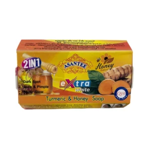 Asantee Extra White Turmeric & Honey Soap 125g
