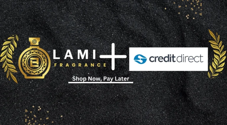 Buy Now, Pay Later now on Lami Fragranc