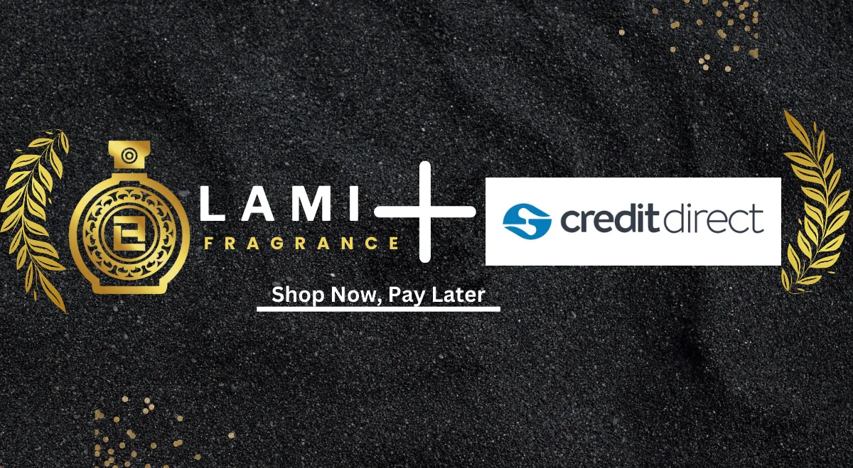 Buy Now, Pay Later now on Lami Fragranc