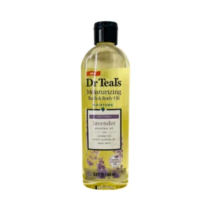 Dr Teal's Lavender Moisturizing Bath & Body Oil 260ml