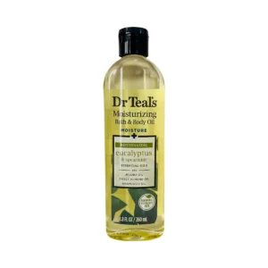 Dr Teal's Eucalyptus & Spearmint Moisturizing Bath & Body Oil 260ml