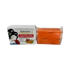 Japonesa Carrot & Tomatoes Face & Body Soap 135g