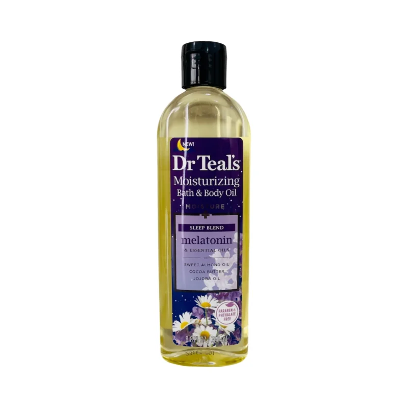 Dr Teal's Melatonin Moisturizing Bath & Body Oil 260ml