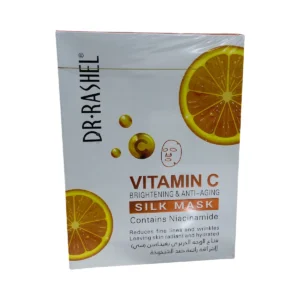 Dr. Rashel Vitamin C Silk Mask - 5 pack of mask