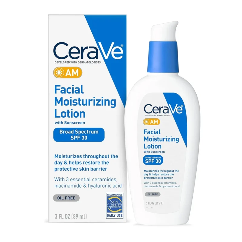 Cerave AM Facial Moisturizing Lotion 89ml