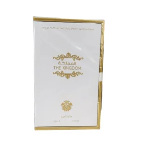 Lattafa The Kingdom Perfume for men 100ml