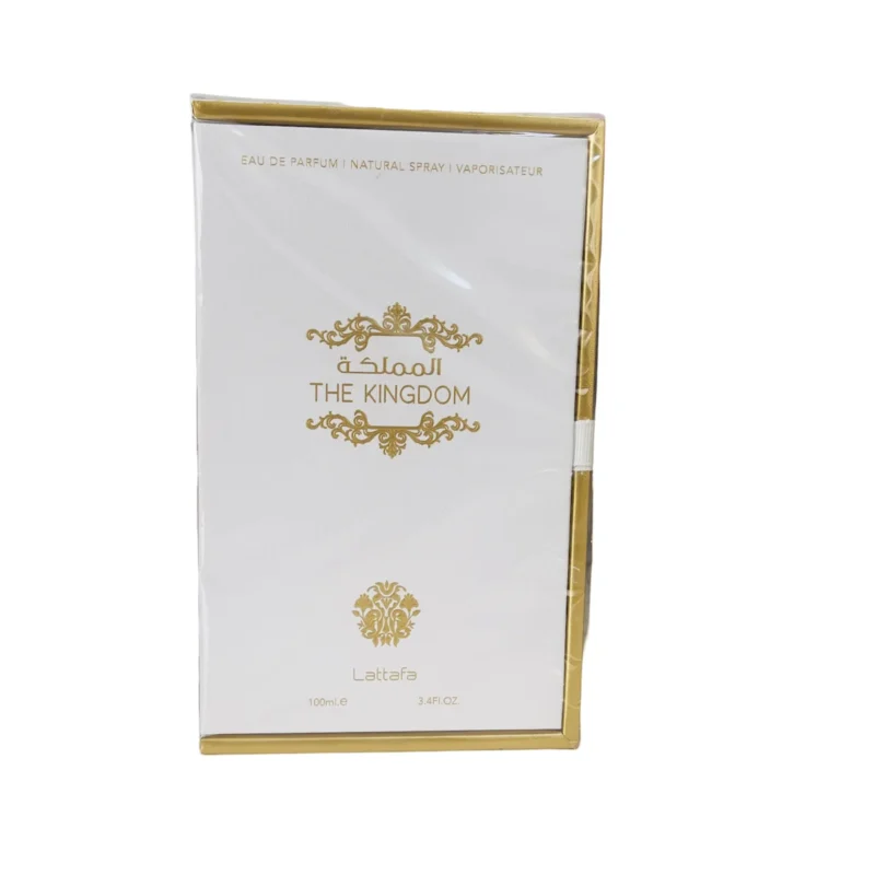 Lattafa The Kingdom Perfume for men 100ml