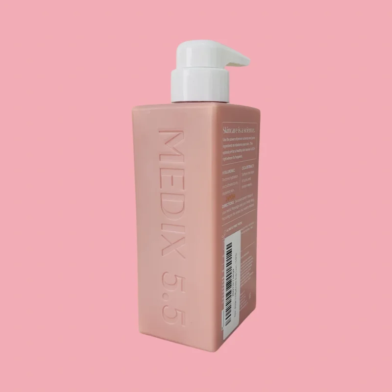 Medix 5.5 Hyaluronic + Cica Extract Body Lotion. 444ml