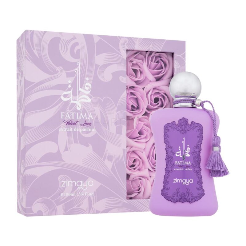 Zimaya Fatima Velvet Love Perfume 100ml