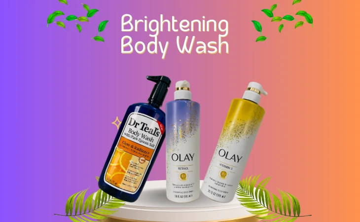 Brightening Body Washes