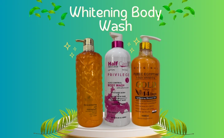 Whitening Body Wash