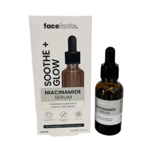 Facefacts Soothe+ Glow Niacinamide Serum 30ml